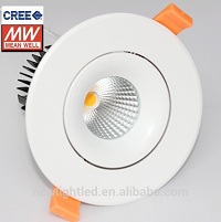 6-50 CREE led downlight, 3 years quality warranty