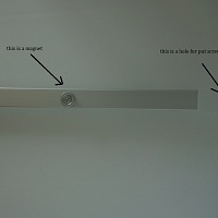 led rigid strip bar with magnet